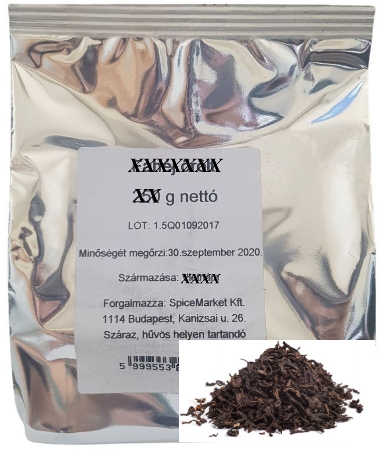 Fekete tea 250 g SPICEMARKET