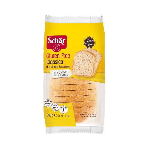 Kenyér szeletelt gluténmentes 300 g SCHAR CLASSICO