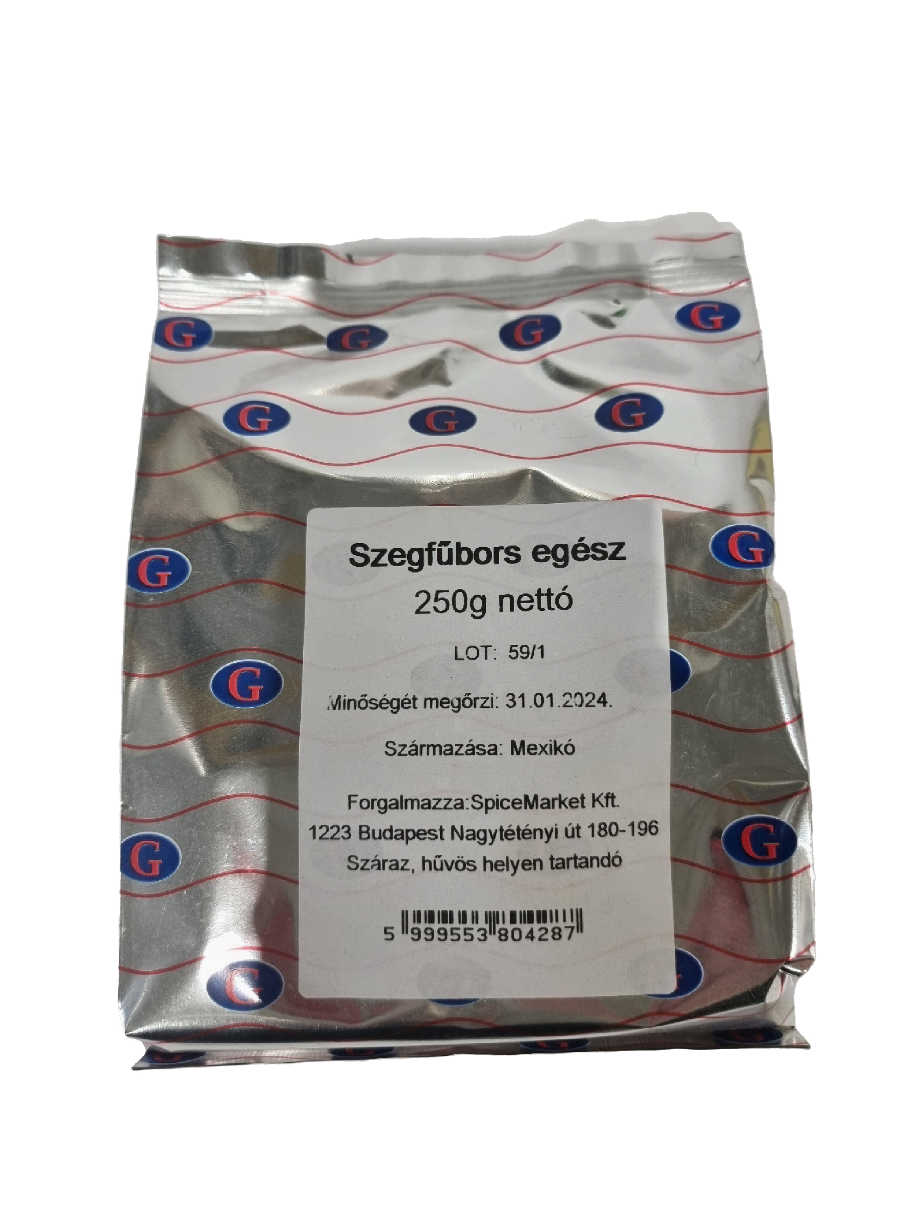 Szegfűbors egész 250 g SPICEMARKET