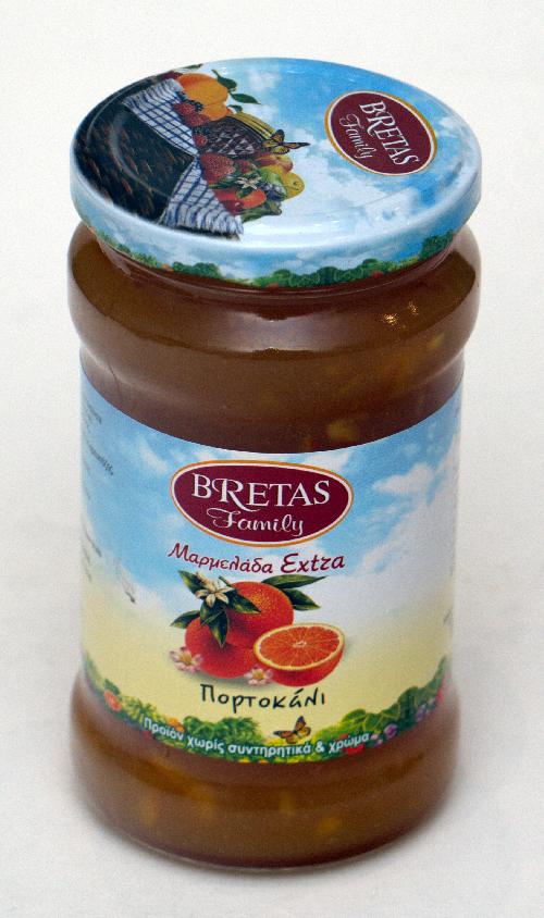 Narancs lekvár 370 g BRETAS