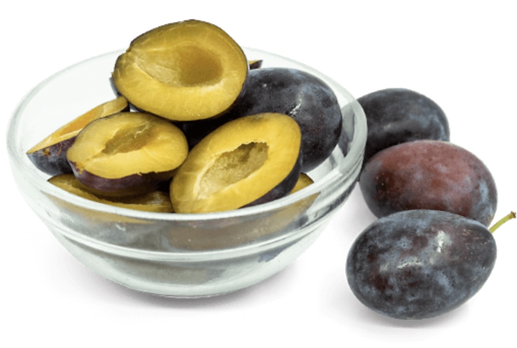 Szilva felezett ömlesztett (10 kg/#) mirelit