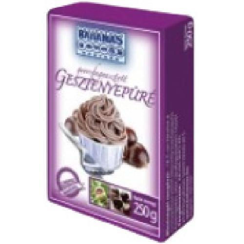 Gesztenye massza ízesített 250 g BA-HA-MA’’S mirelit