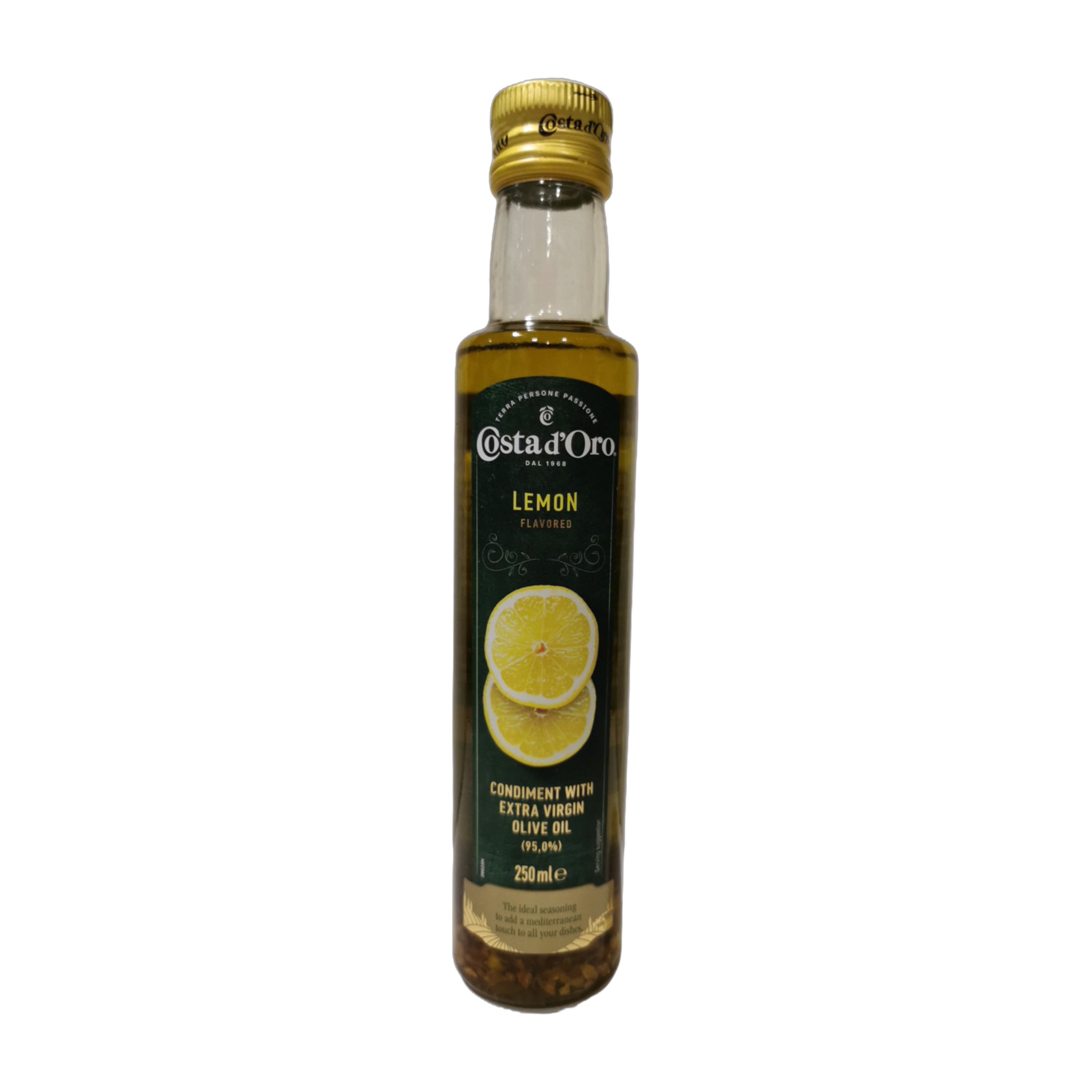 Olívaolaj citromos 250 ml Costa D’Oro