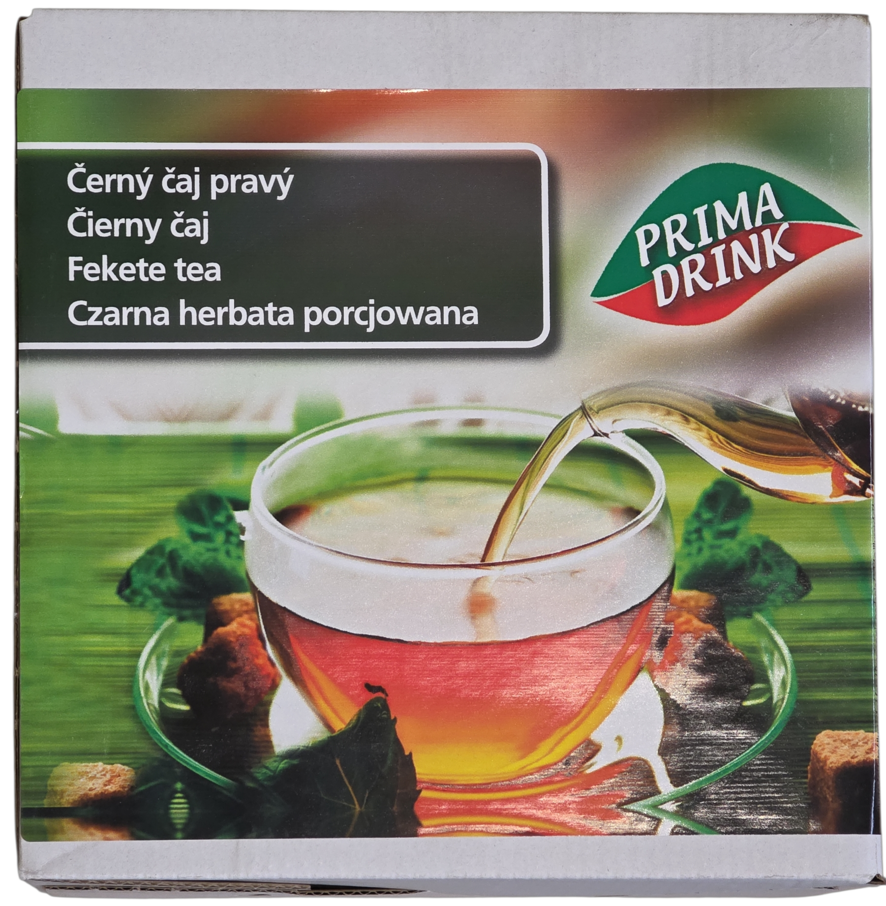 Fekete tea 50 g (20 db/#) HÜGLI