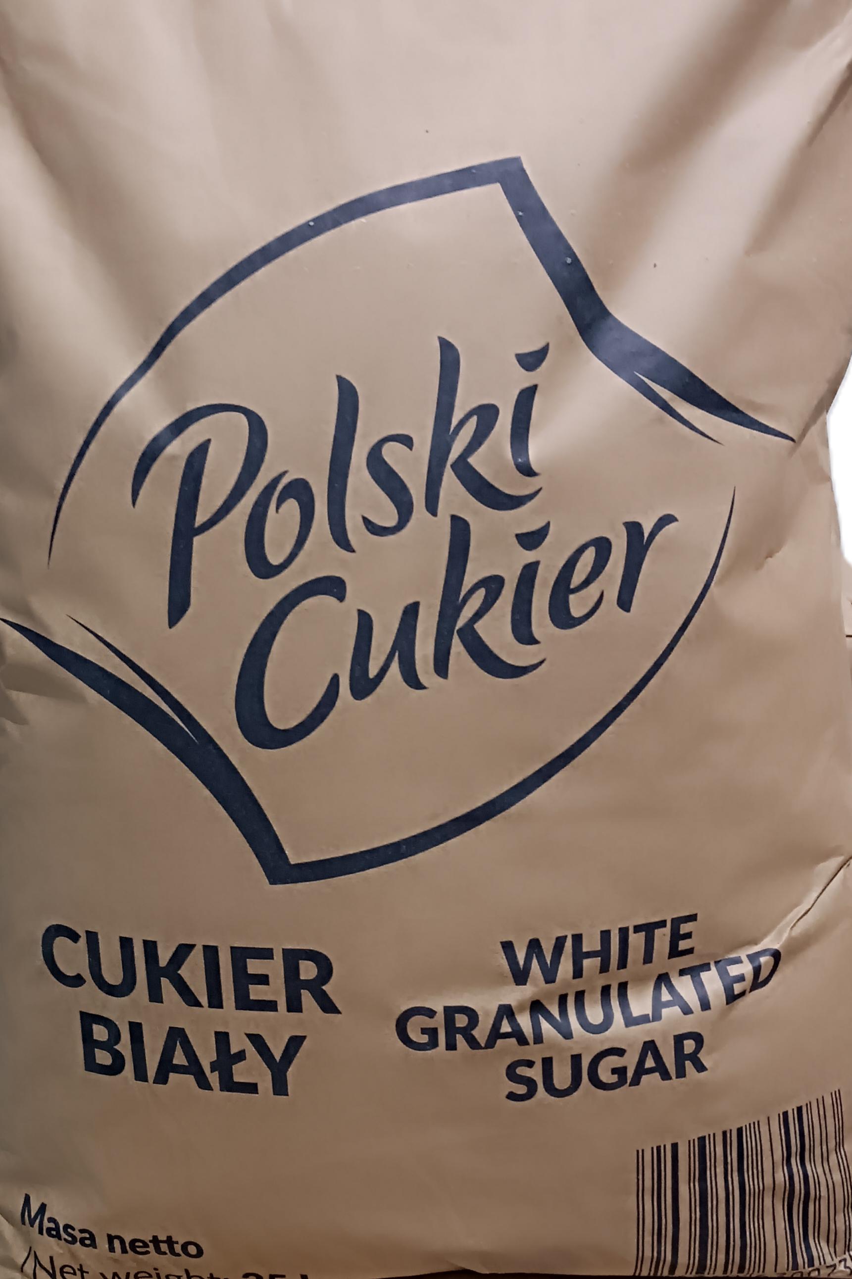 Kristálycukor zsákos 25 kg IMPORT