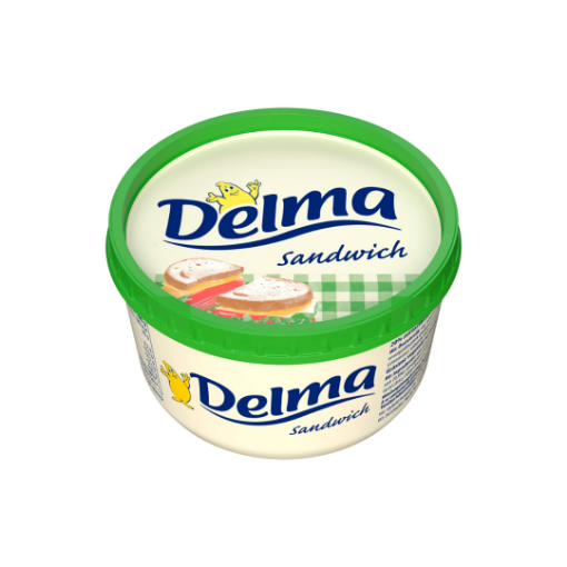 Margarin csészés Delma 450 g SZENDVICS 