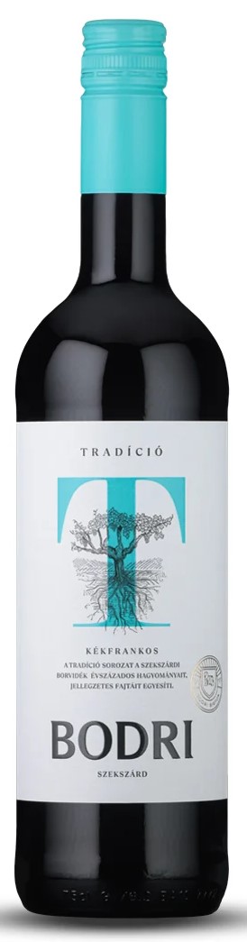X Bodri Kékfrankos 0.75L DRS