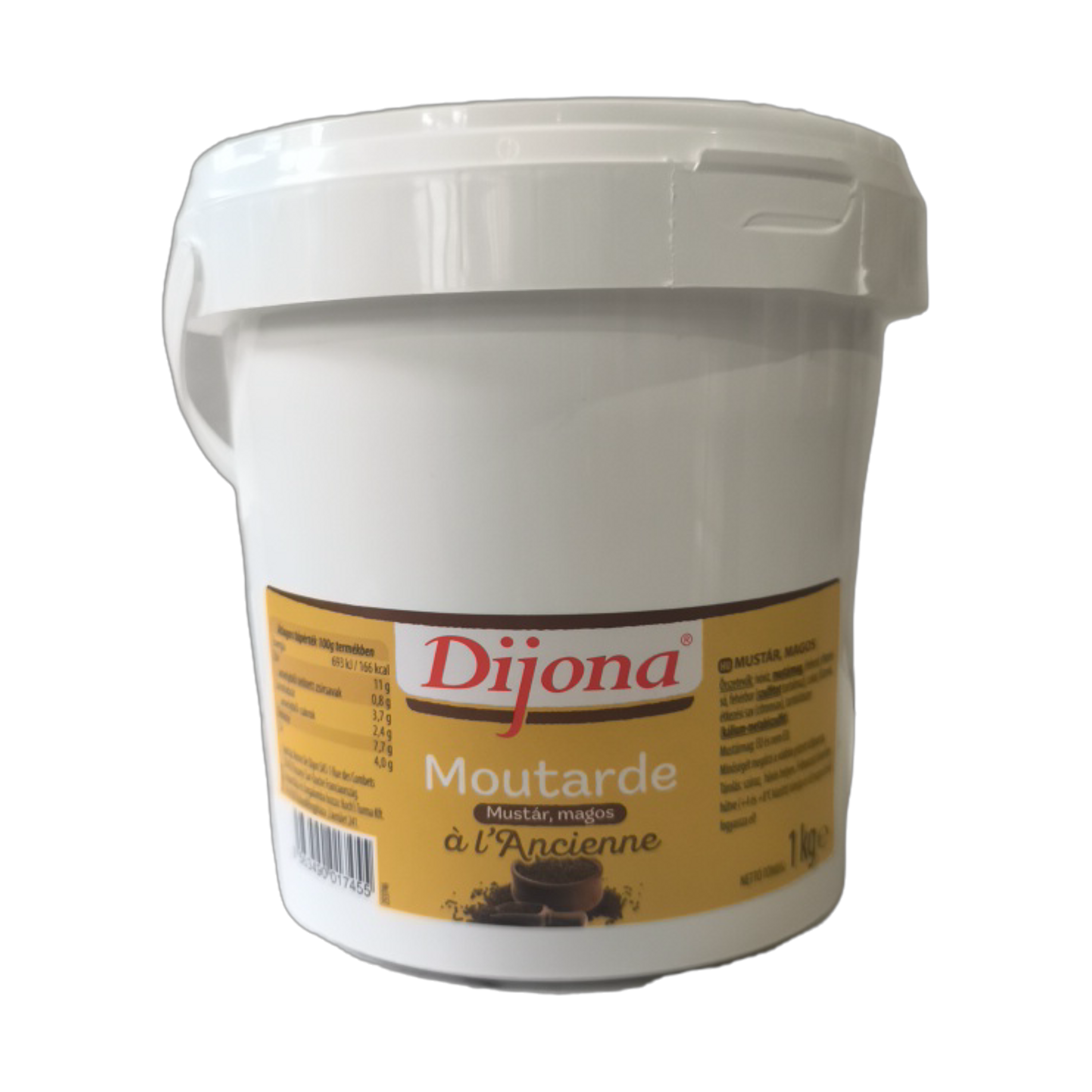 Dijoni mustár 1 kg magos BEAUFOR