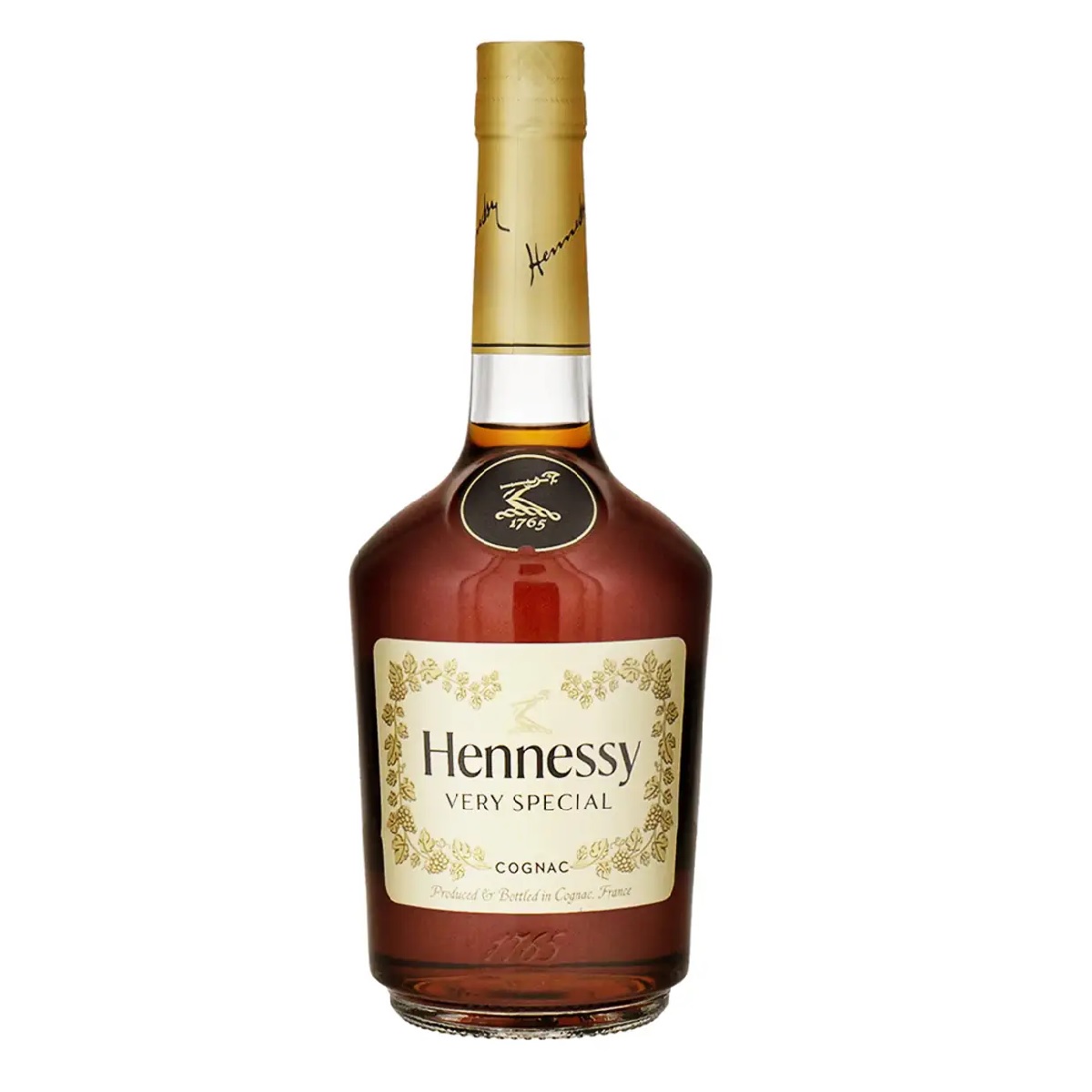 CO Hennessy VS Naked Cognac 40% 0.7L