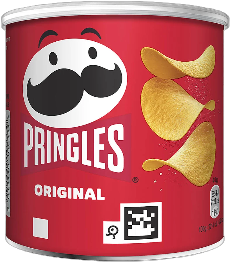 Pringles original 40 g