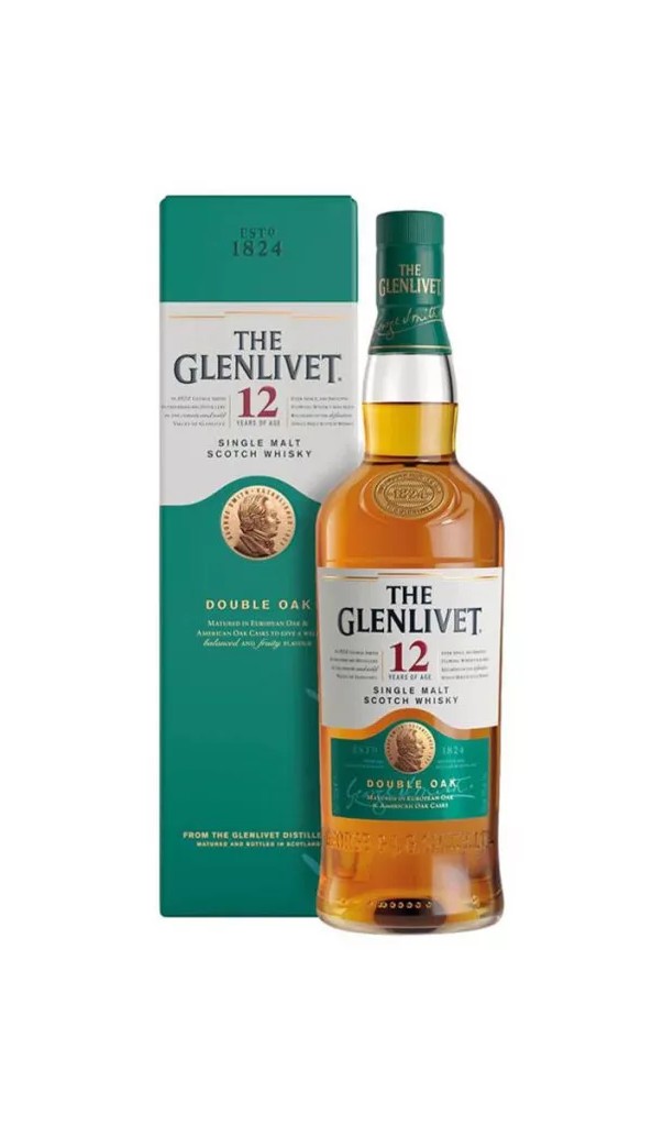 W Glenlivet 12 éves S.M. 40% 0.7L DRS