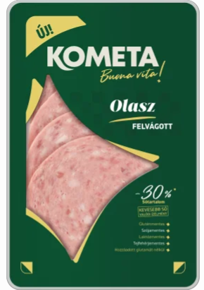 Kométa felvágott olasz 125 g