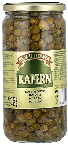 Kapribogyó 720 g Beach Flower
