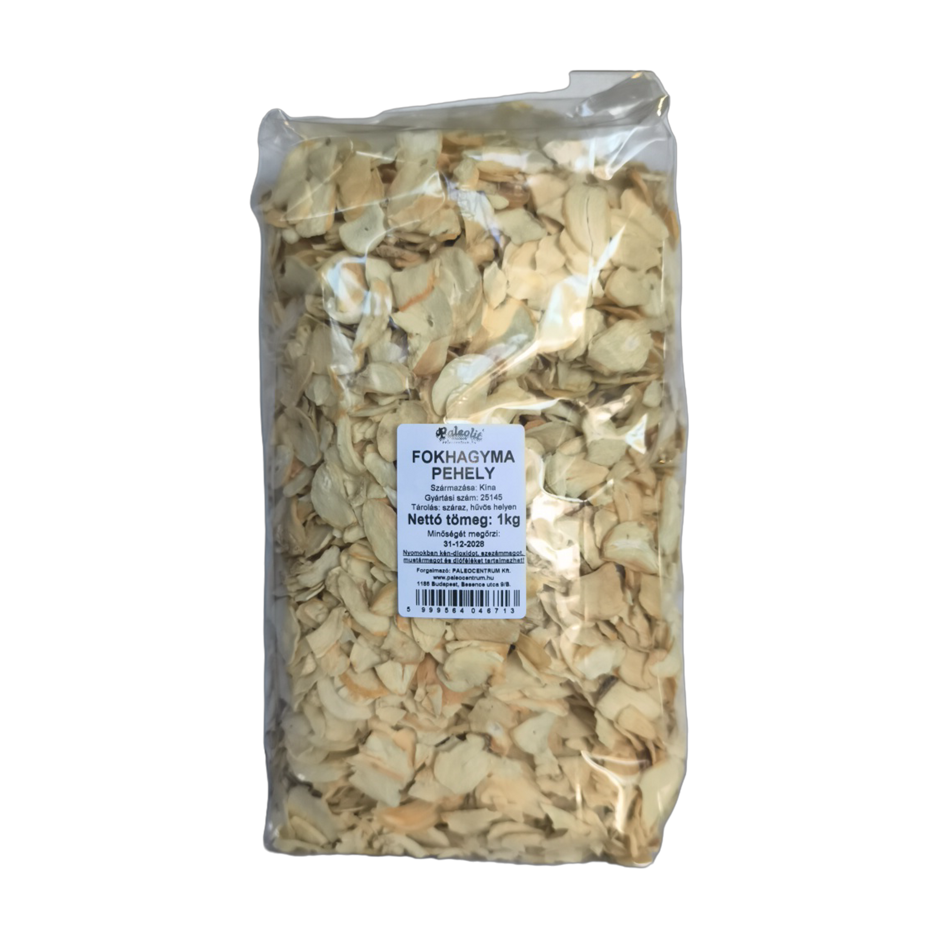 Fokhagyma pehely 1 kg  Paleolit
