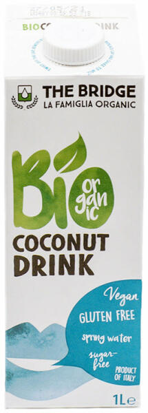 Kókuszital 1 l BRIDGE BIO