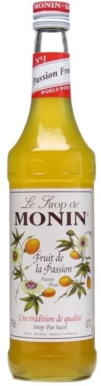 Passion fruit/maracuja 0,7 l szirup MONIN