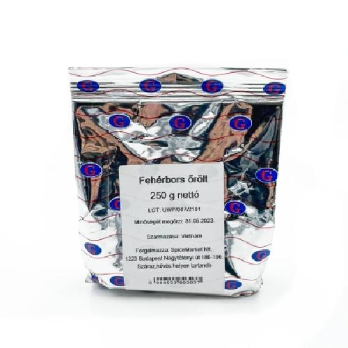 Feketebors őrölt 250 g SPICEMARKET