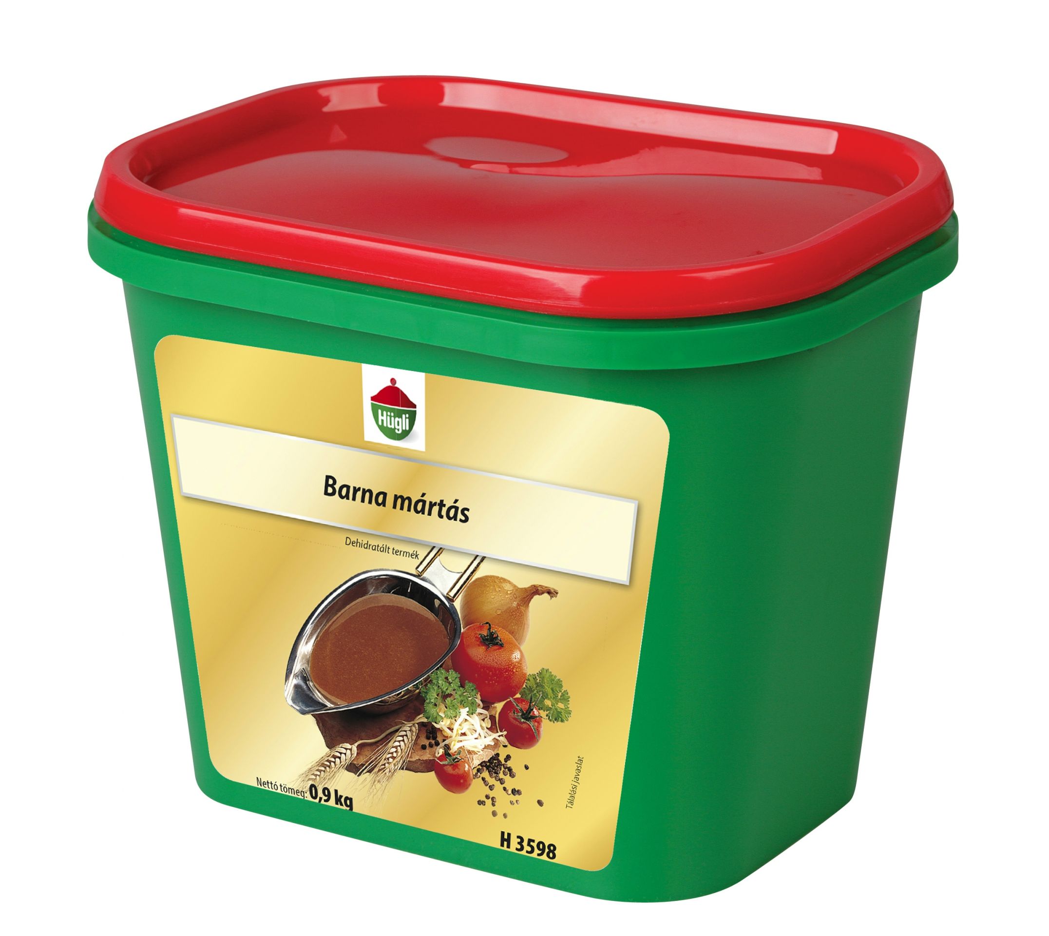 Barnamártás 0,9 kg HÜGLI