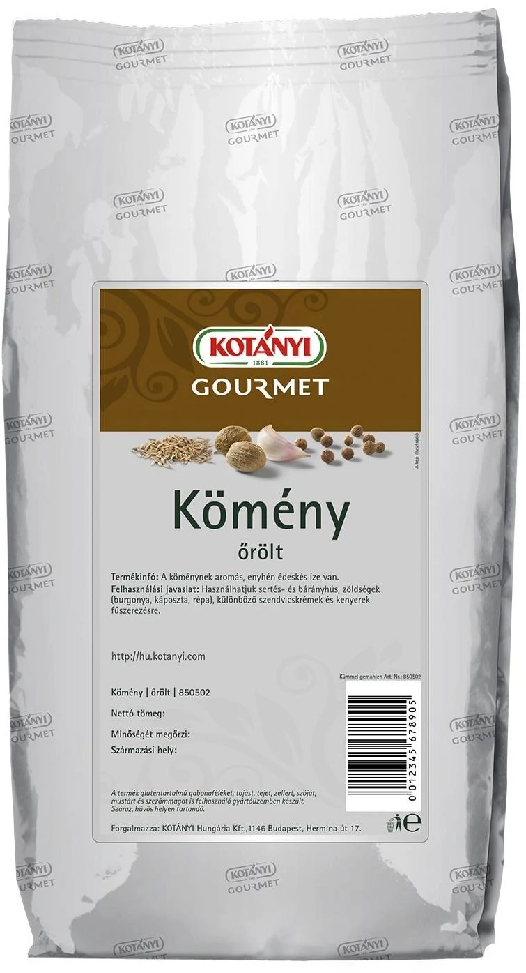 KOTÁNYI Kömény őrölt alupoli 1 kg