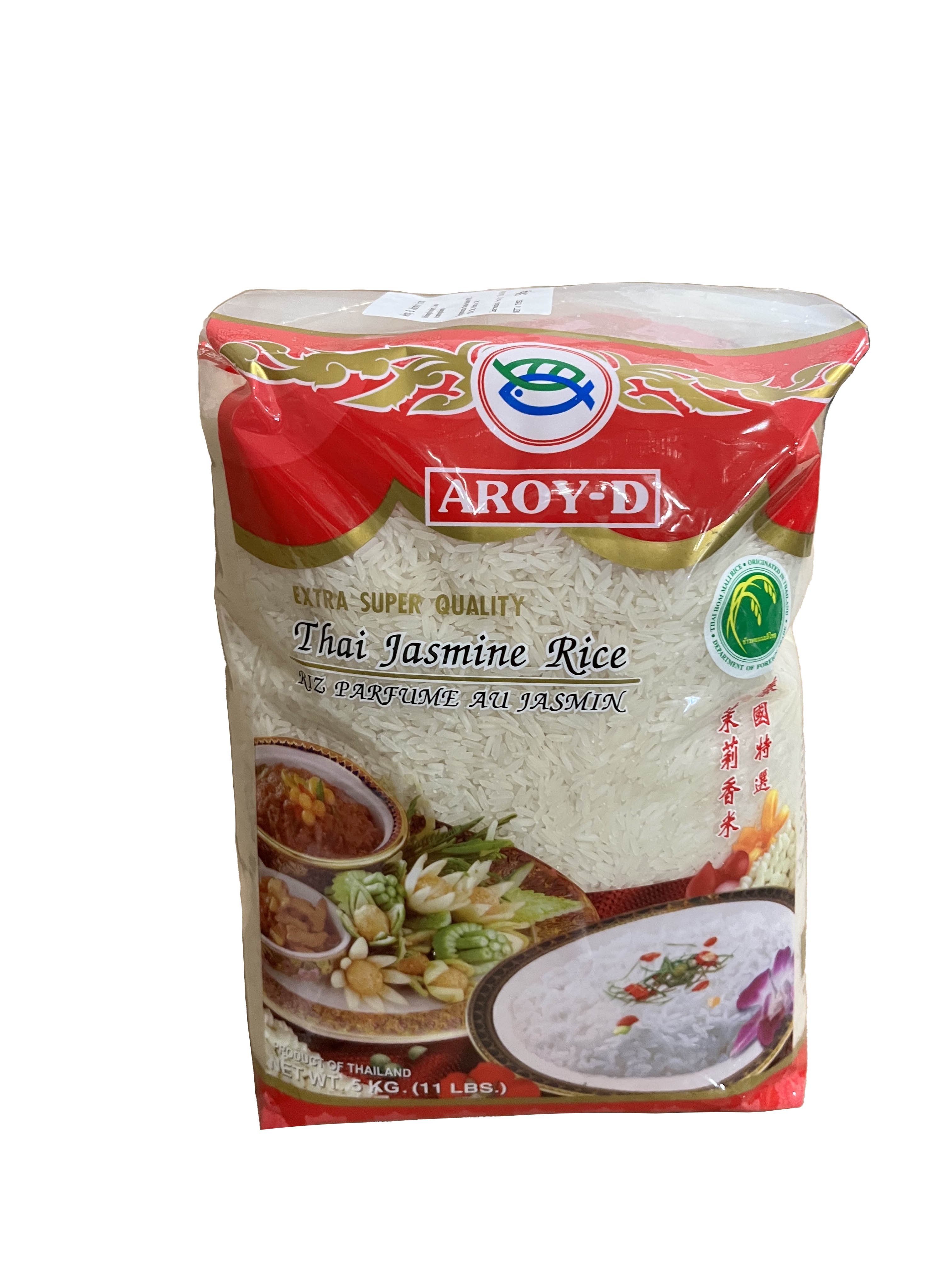 Jázmin rizs 5 kg AROY-D