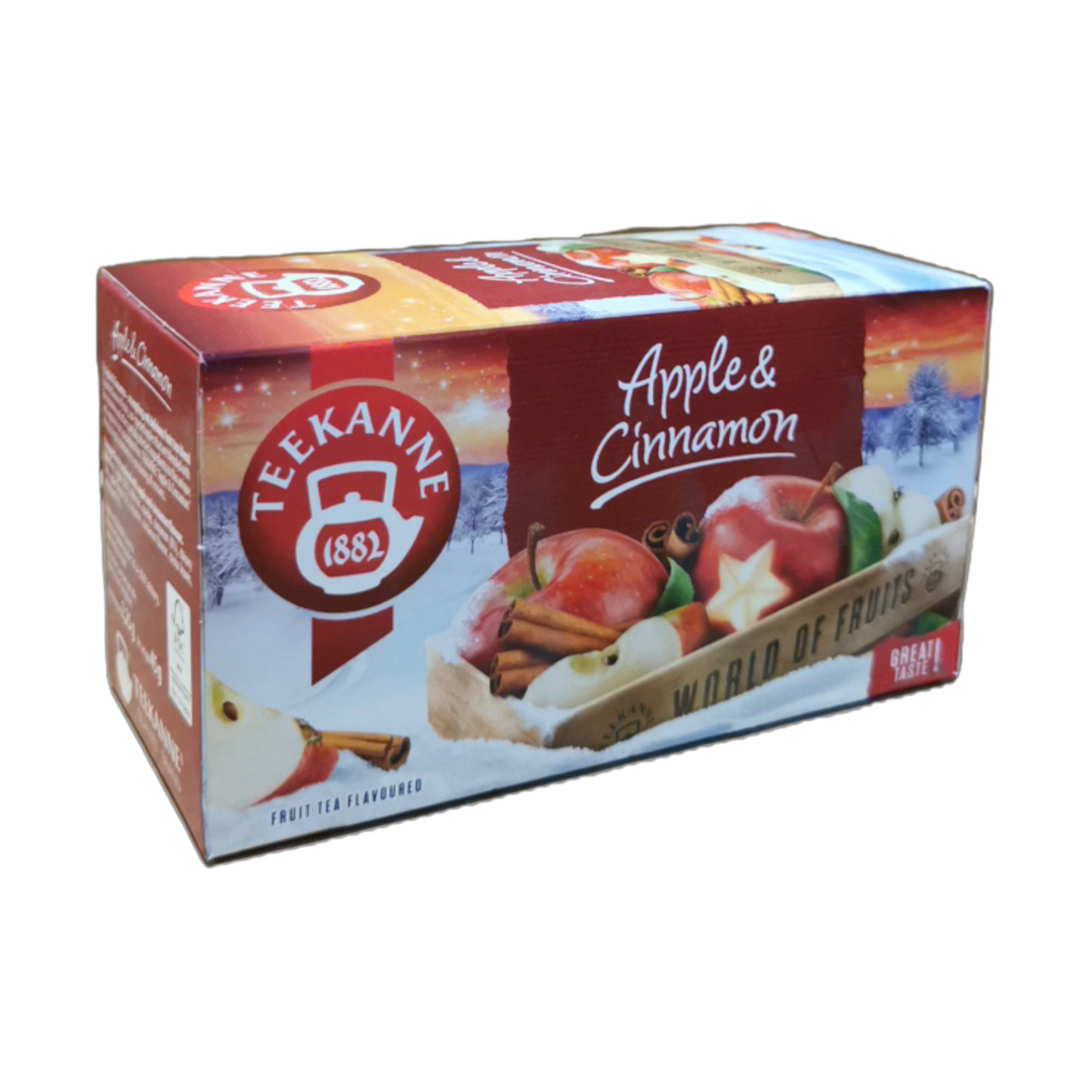 Filteres tea almás-fahéjas 2,25 g TEEKANNE