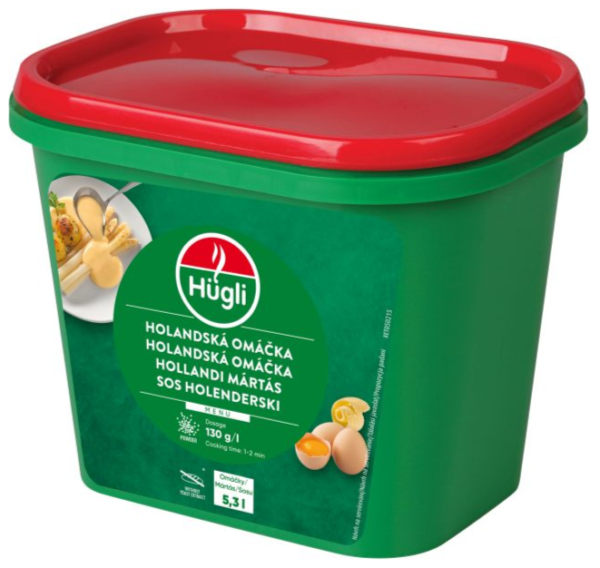 Hollandi mártás 0,7 kg HÜGLI