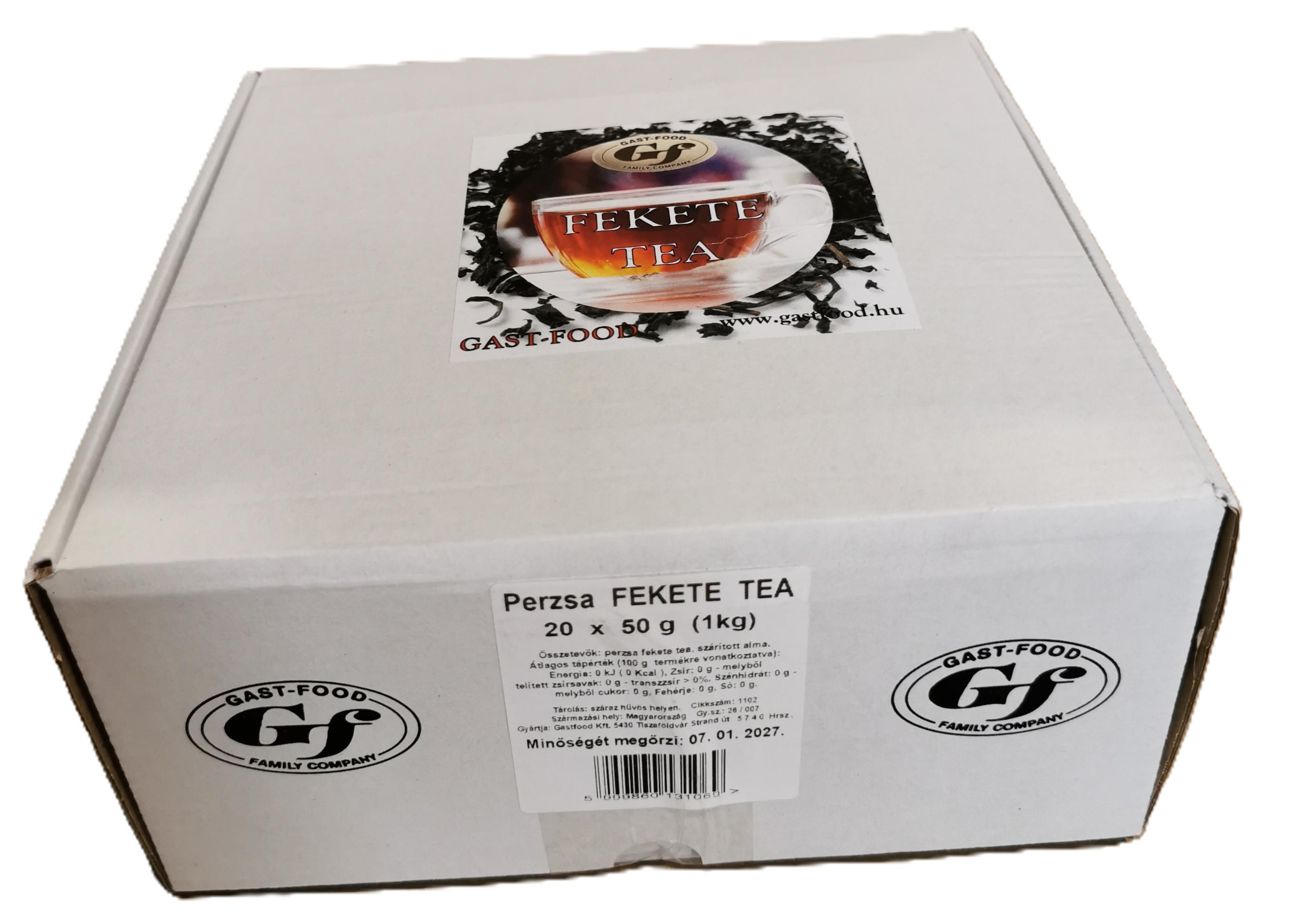 Perzsa fekete tea 50 g GAST-FOOD