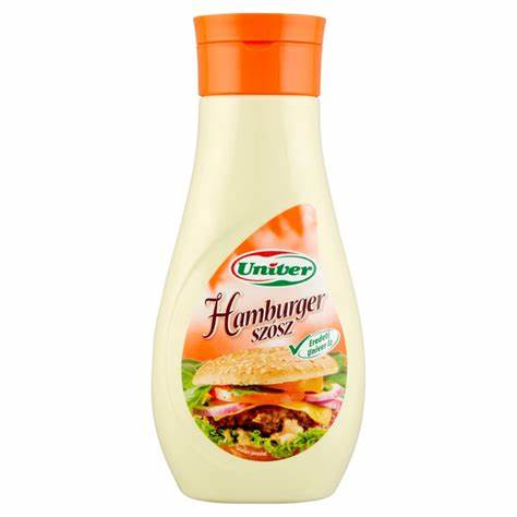 Hamburger szósz 420 g UNIVER
