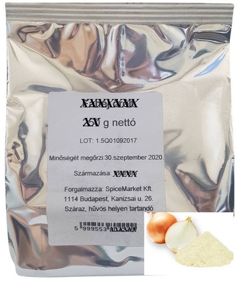Vöröshagyma por 250 g SPICEMARKET