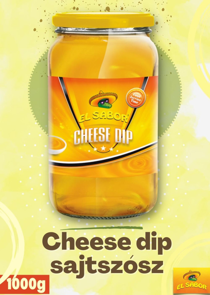 Sajtszósz üveges 1 l EL SABOR