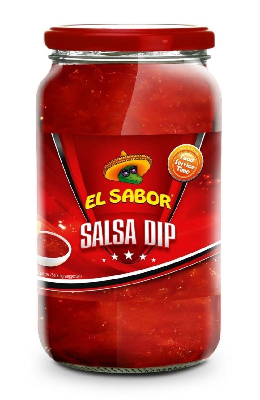 Avokádo salsa szósz 1 kg DIP EL SABOR