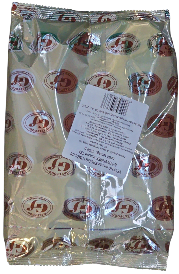 Gast-Food instant tea erdei gyümölcsös ízű gyerek 1.000 g