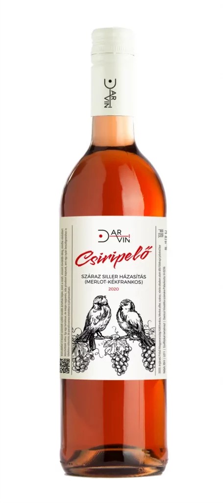 X DarVin Csiripelő Siller 2022 0.75L