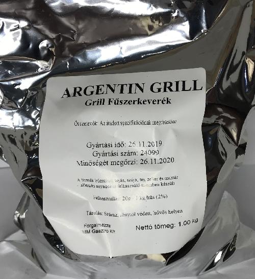 Argentin Grill fűszerkeverék 1 kg MAGNA