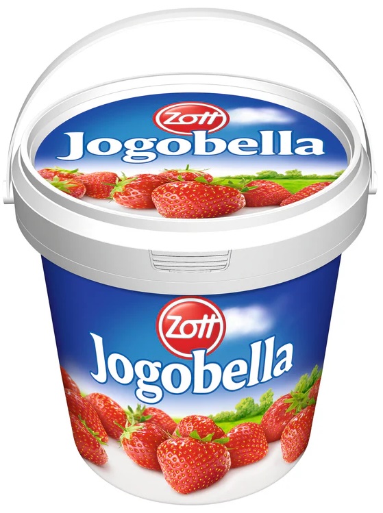 Joghurt gyümölcsös 900 g JOGOBELLA