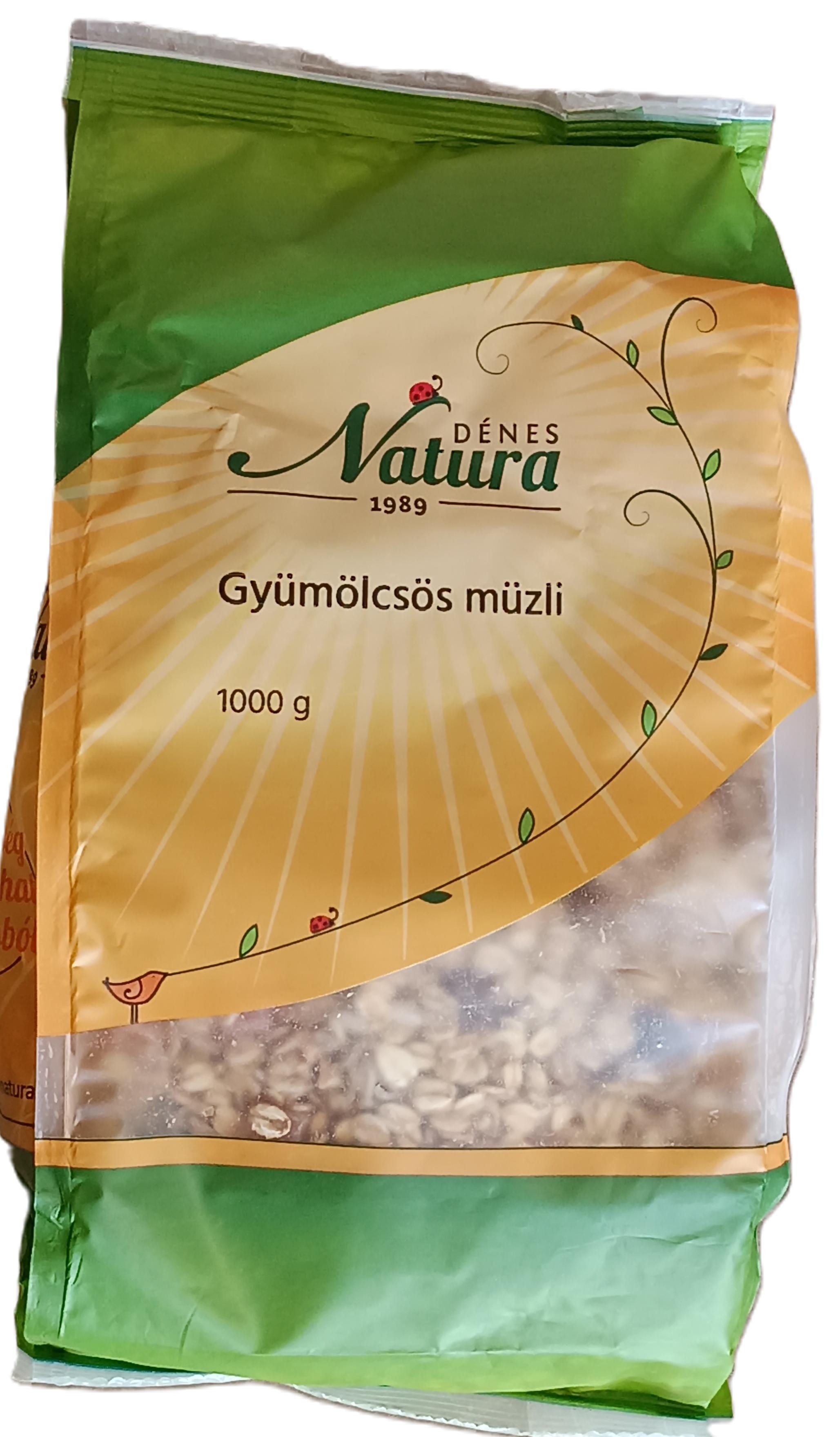 Müzli gyümölcsös 1 kg