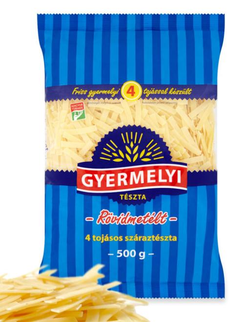 Tarhonya gépi 4 tojásos 500 g GYERMELYI