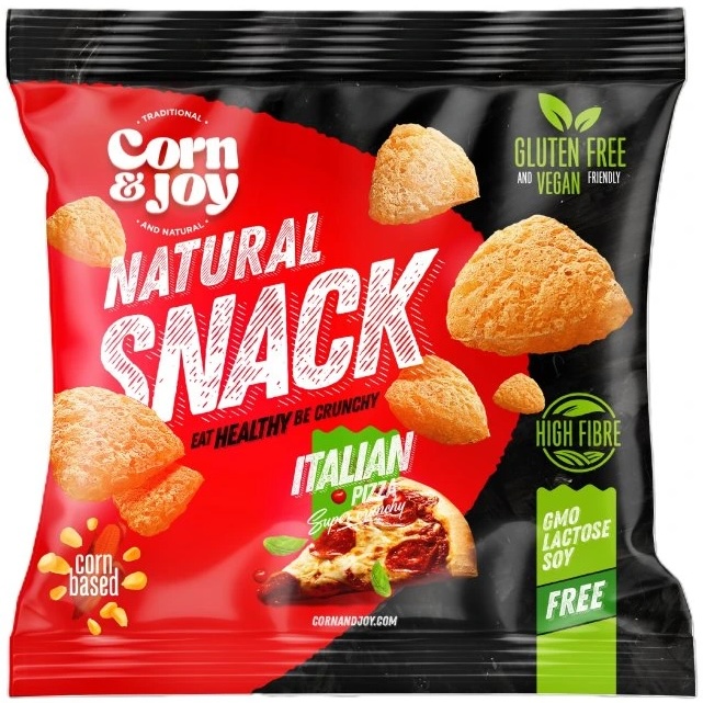 Corn&Joy Snack pizza 25 g (35 db/#)