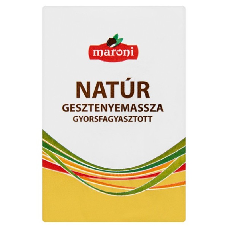 Gesztenye massza natúr 200 g MARONI mirelit