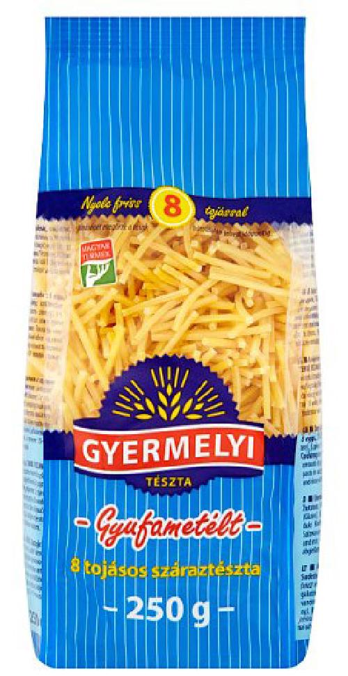 Gyufatészta 8 tojásos 250 g GYERMELYI