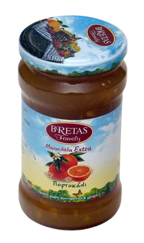 Narancs lekvár 370 g BRETAS