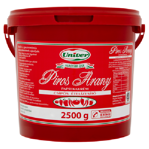 Piros arany csemege 2.500 g UNIVER