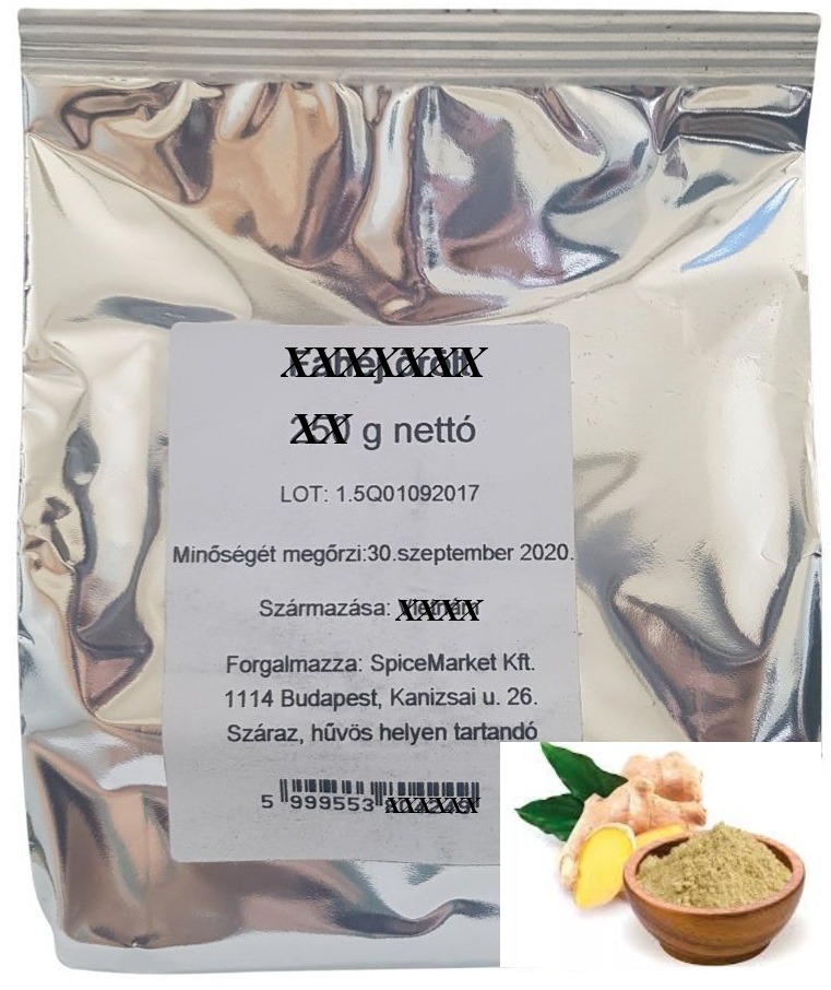 Gyömbér őrölt 250 g SPICEMARKET