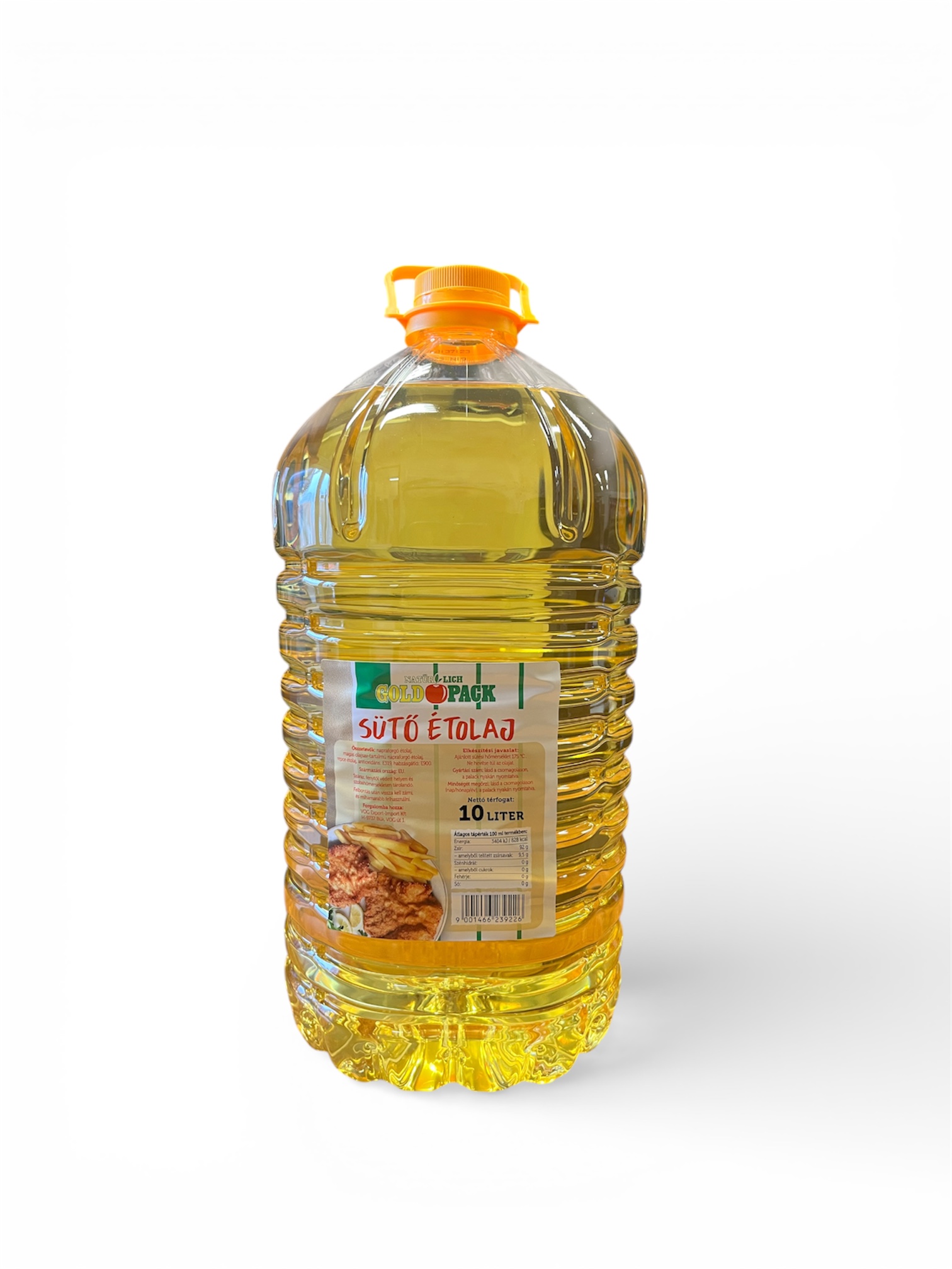 Étolaj sütő 10L GOLD PACK