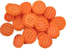 Sárgarépa korong hullámos 2,5 kg mirelit