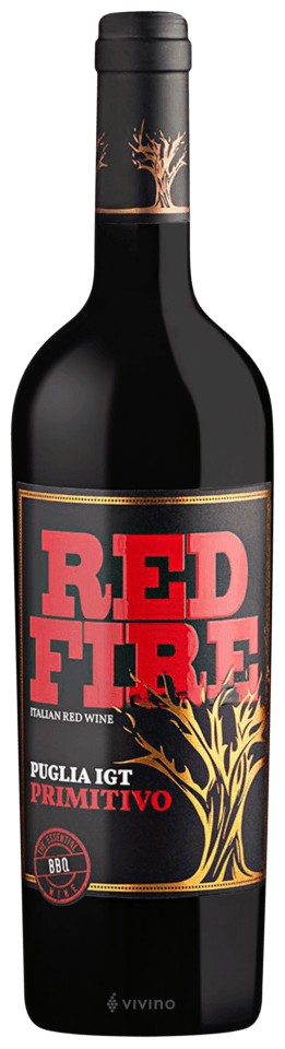 BI RedFire Primitivo Puglia IGT 13,5% 0.75L