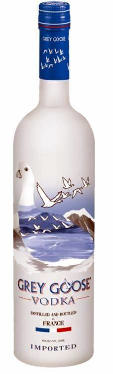 V Grey Goose Original Vodka 40% 1 l