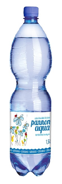 Ásványvíz dús 1,5 l DRS (6 db/#) PANNON-AQUA/KREL