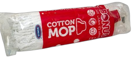 Felmosófej pamut XL