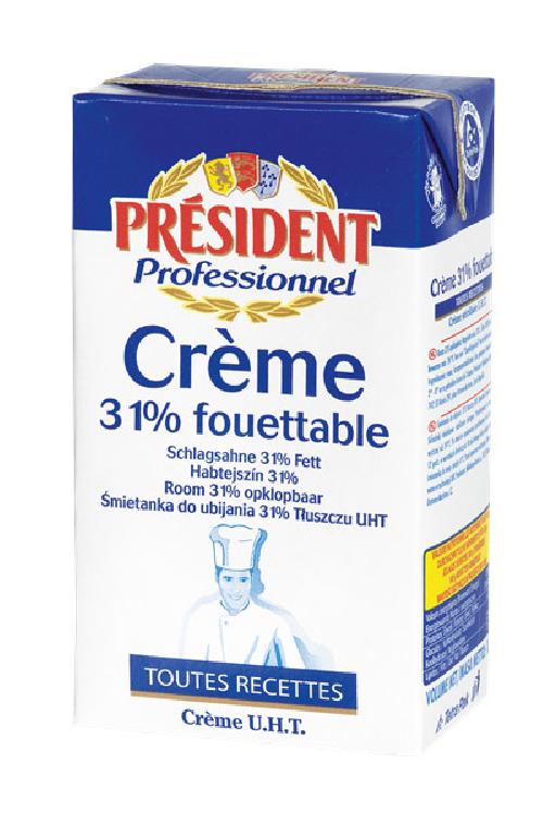 Habtejszín 31% 1 l PRESIDENT